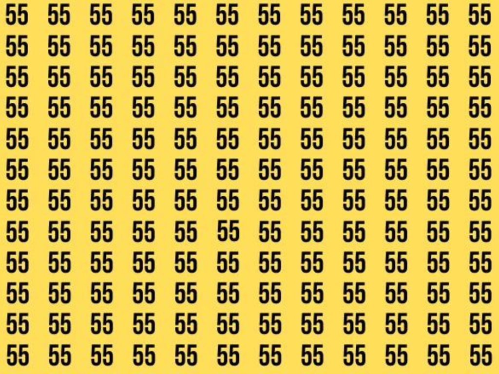 Sprawny umysł znajdzie 53 w 12 sekund. A ty, ile potrzebujesz czasu?