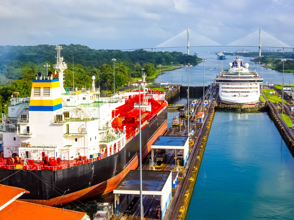 Ciekawostki geograficzne: Najważniejsze kanały na świecie