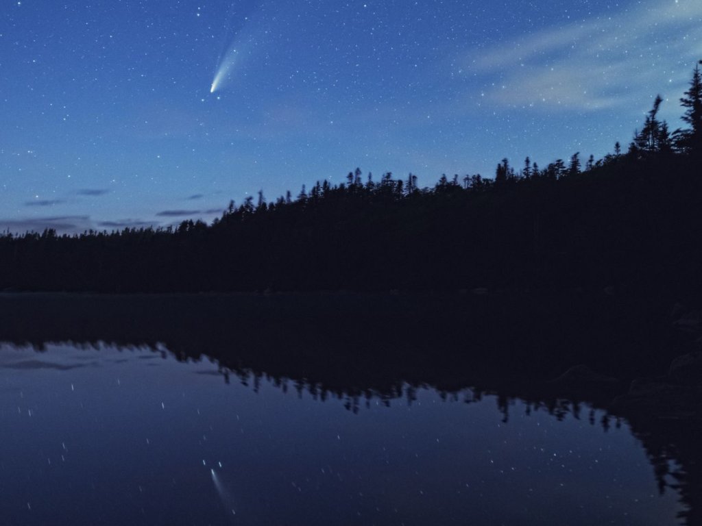Kometa Nishimura już 12 września najbliżej Ziemi. Będzie widoczna gołym okiem?