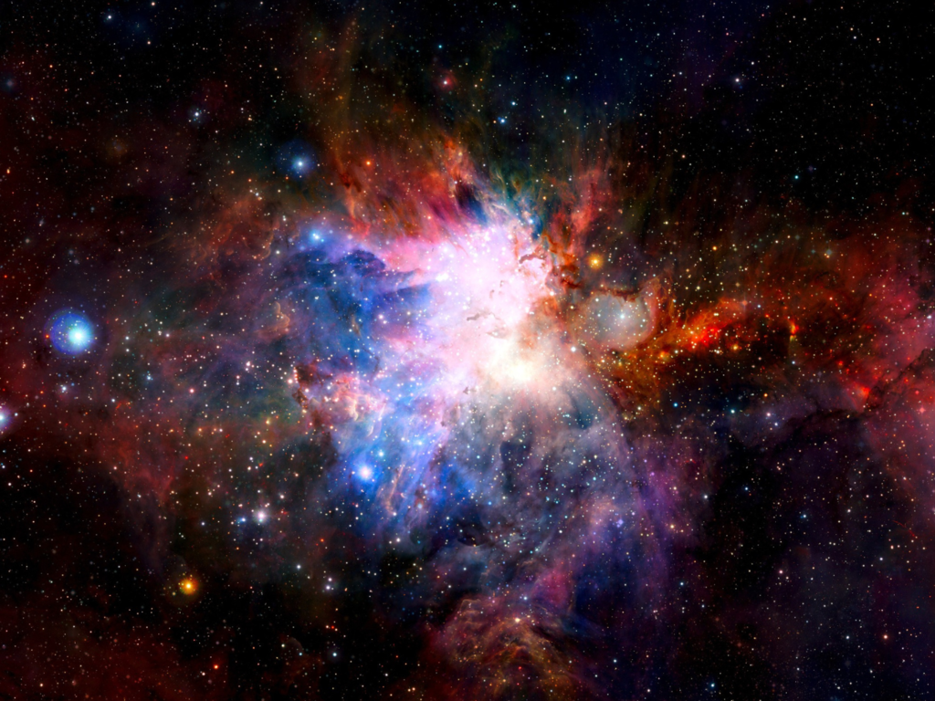 Gwiazdozbiór Oriona. W Polsce można go obserwować jesienią