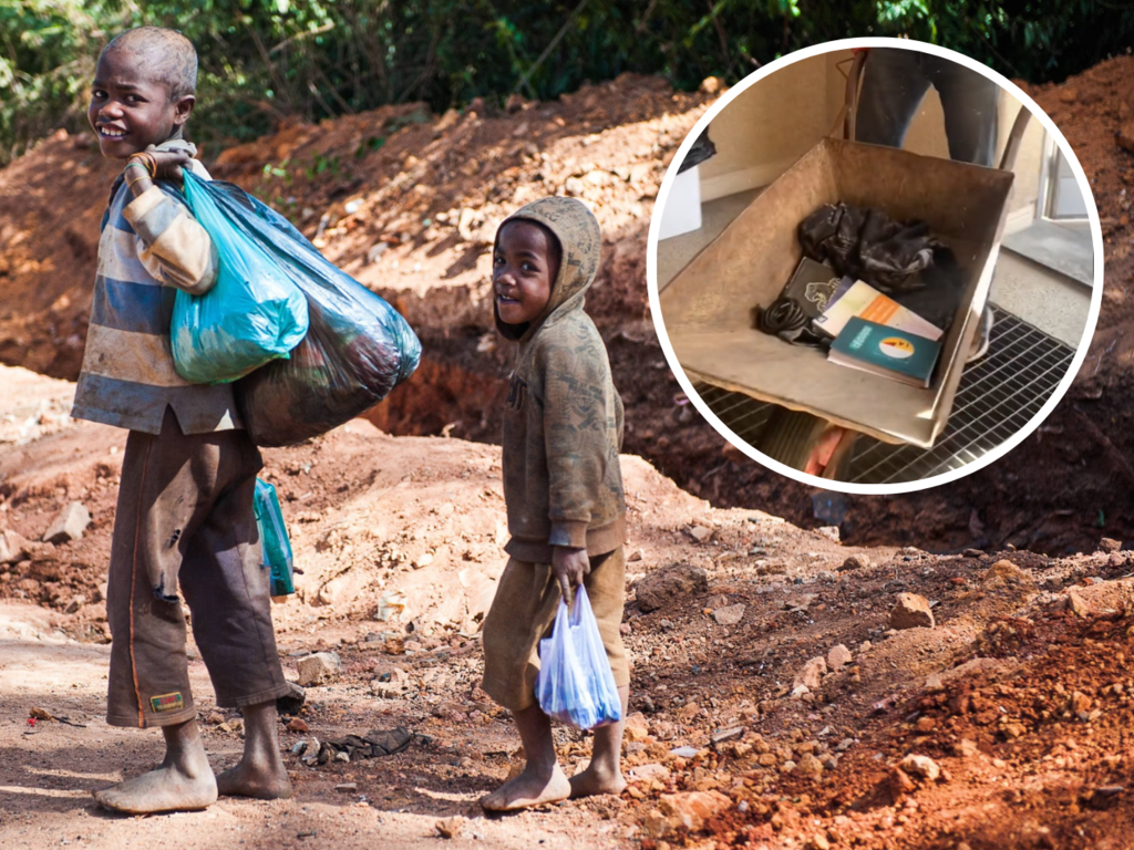 Dzień bez plecaka. Co ma wspólnego z pomocą dzieciom w Kamerunie?