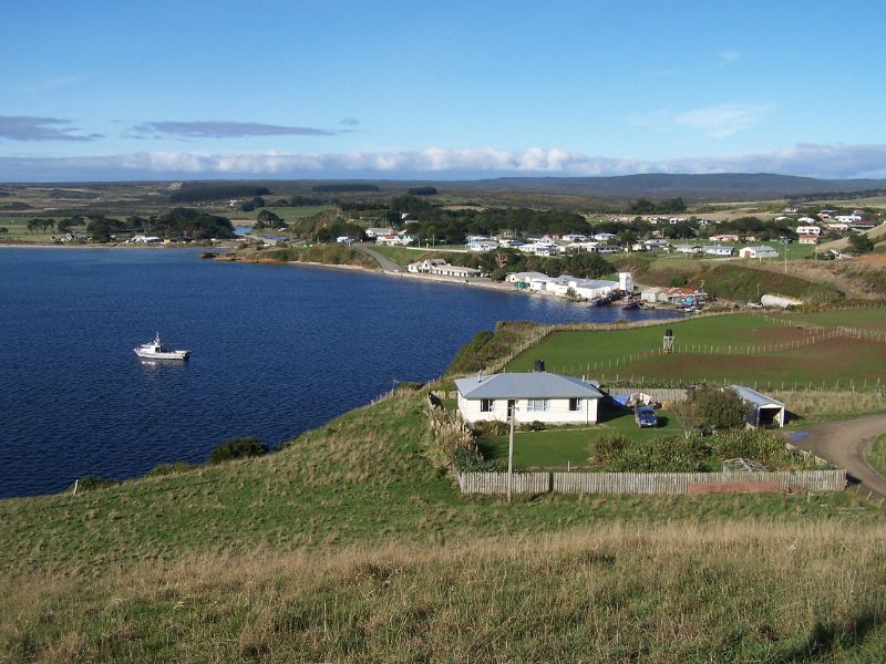 Waitangi, wyspa Chatham, Nowa Zelandia