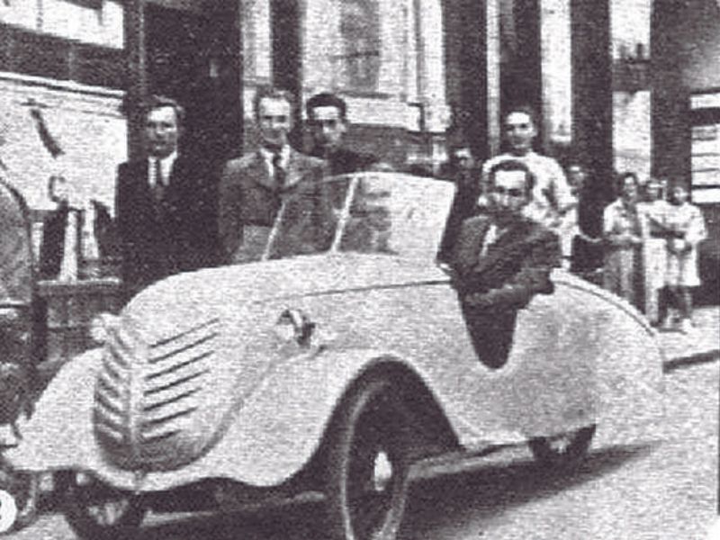 cyklonetka