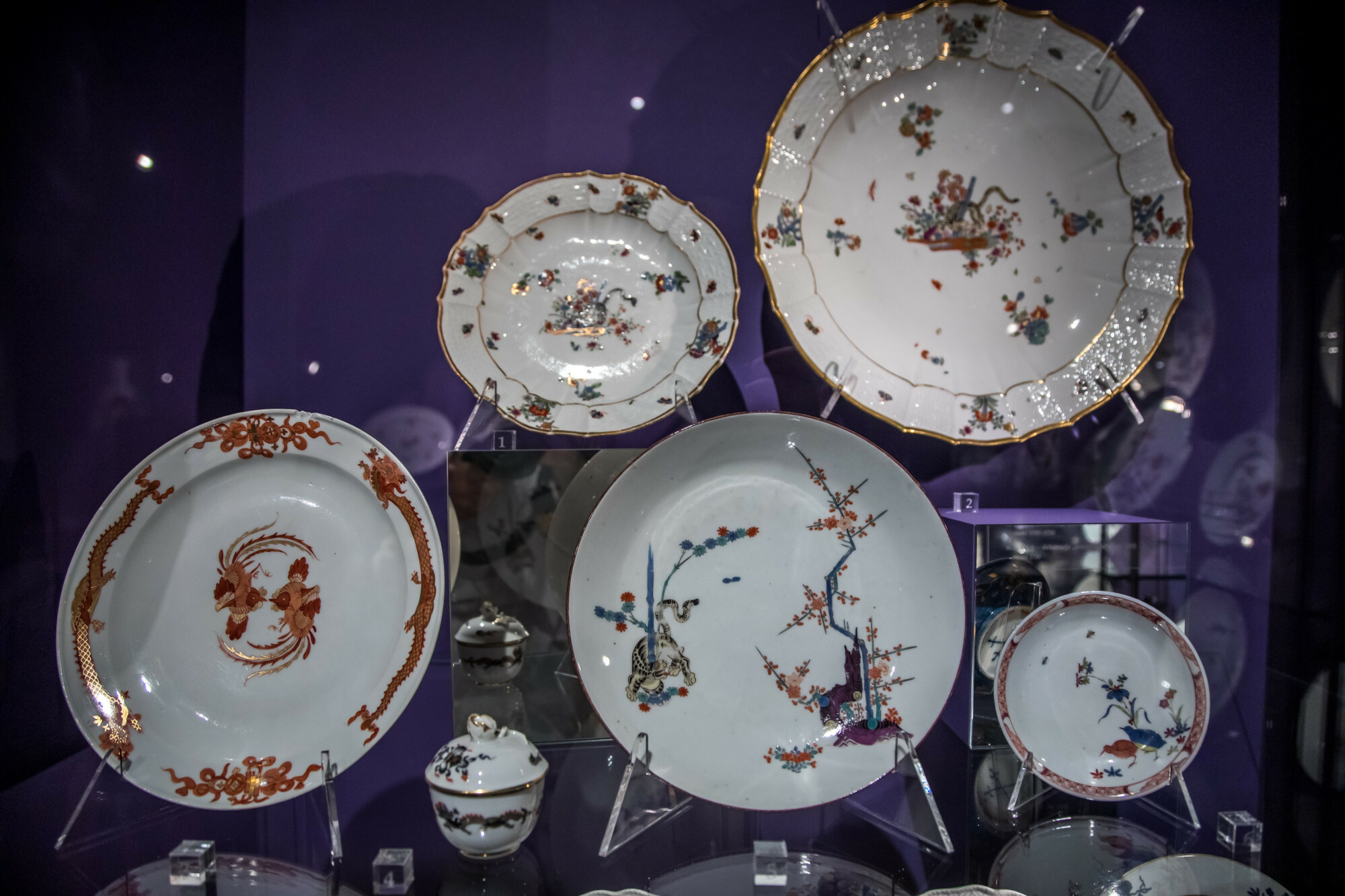Porcelana miśnieńska na Wawelu