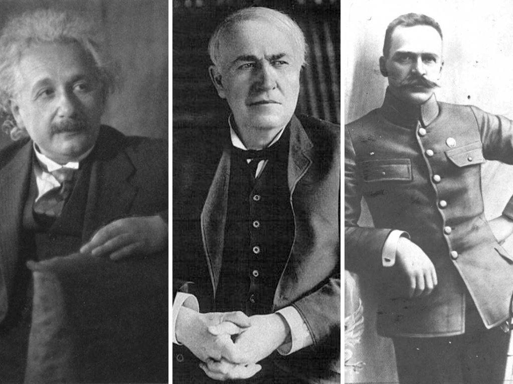 Mało znane fakty z biografii postaci historycznych