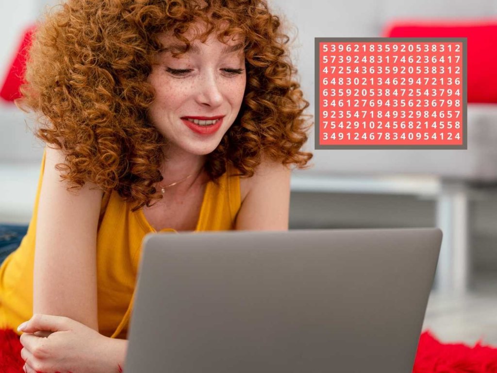 Wymagająca zagadka optyczna. Znajdź liczbę 345 w 15 sekund