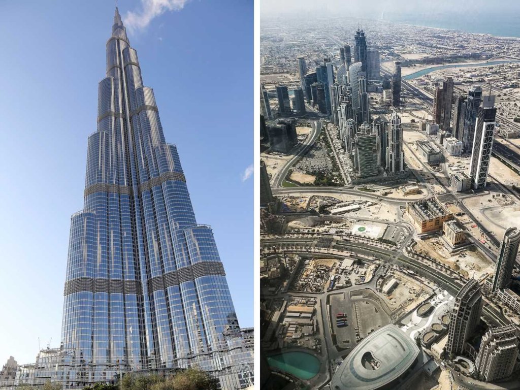 Najciekawsze wieżowce świata. Ile stopni prowadzi na Burdż Chalifa?