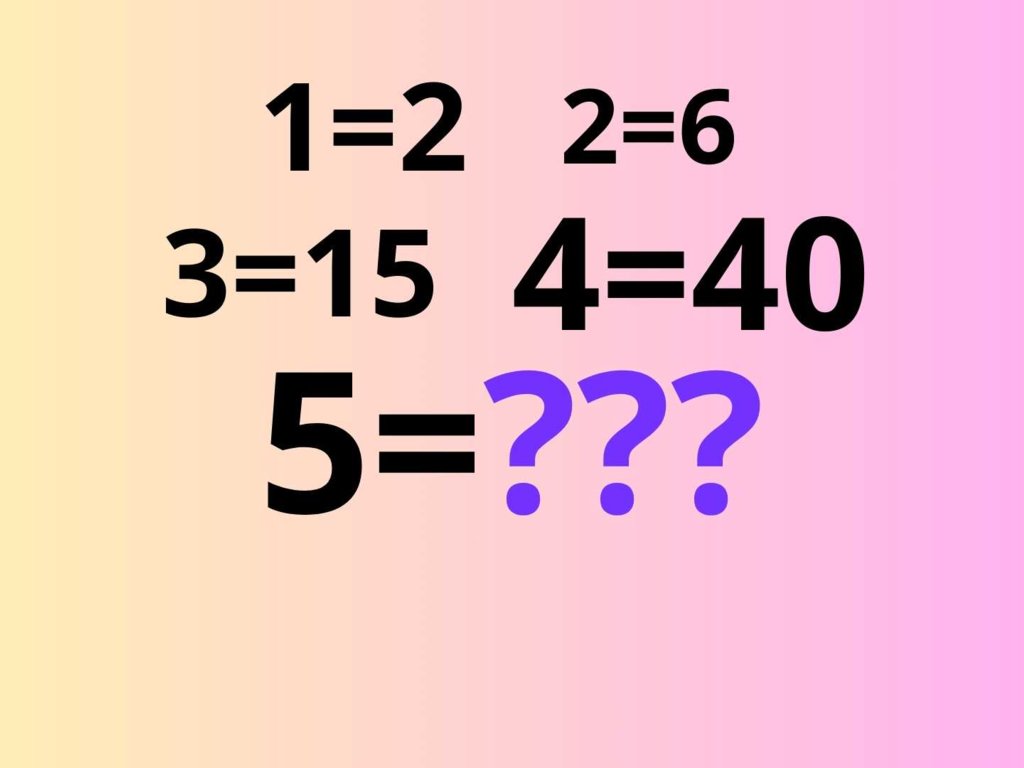 Trudna łamigłówka matematyczna. Trzy znaki zapytania to podpowiedź