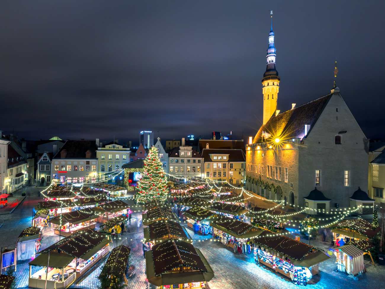 Jarmark bożonarodzeniowy Estonia