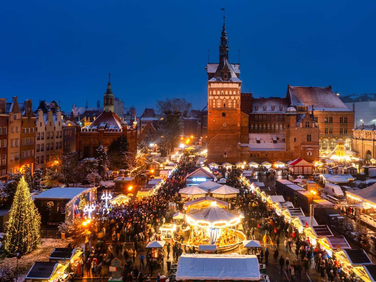 Jarmark w Gdańsku