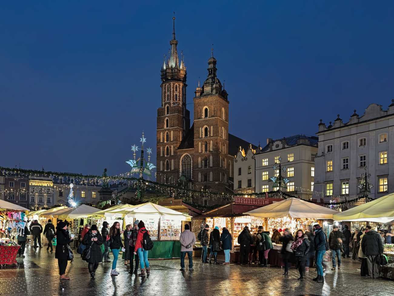Kraków jarmark bożonarodzeniowy