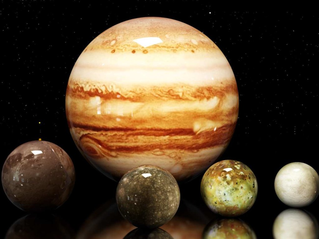 Cztery księżyce Jowisza widoczne z Ziemi. Jak najlepiej je obserwować?