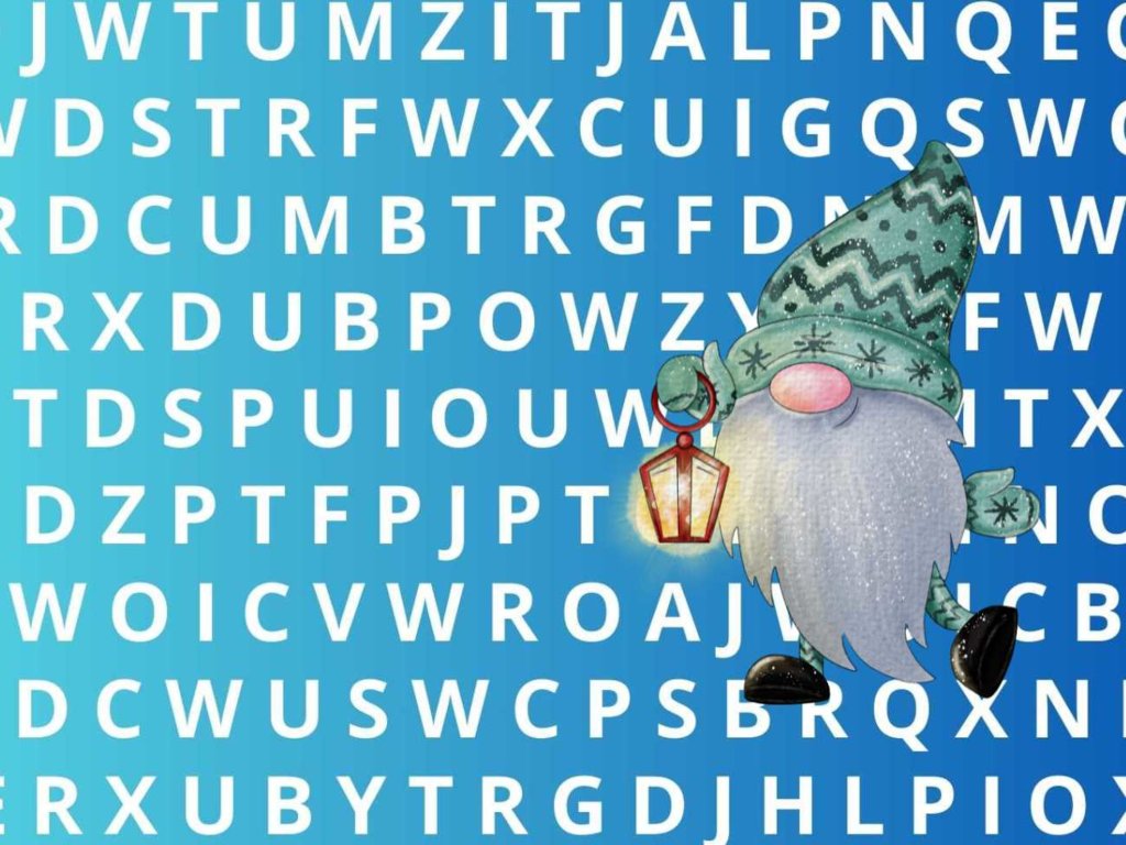 Zagadka dla spostrzegawczych. Gdzie ukrył się zuchwały gnom?