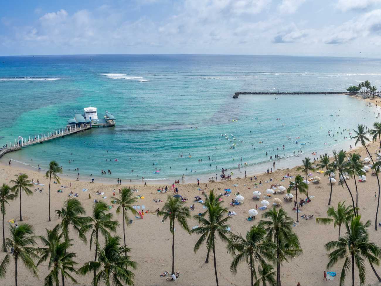 plaża Waikiki