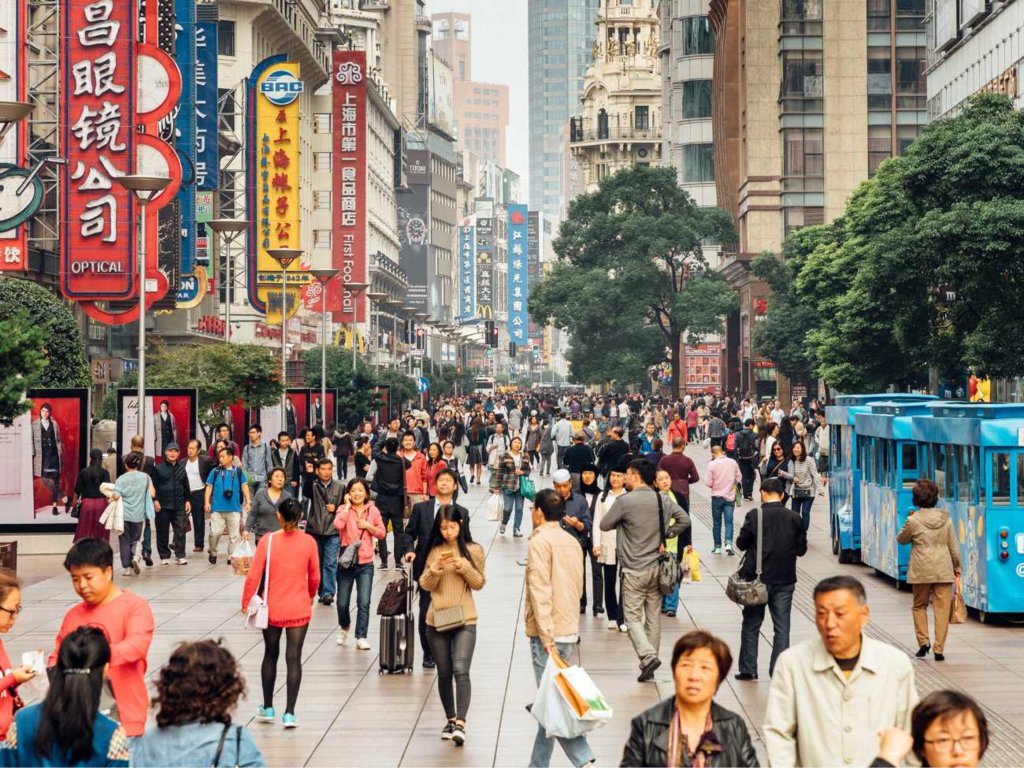 Chiny i Mongolia. Najbardziej i najmniej zaludnione państwa świata