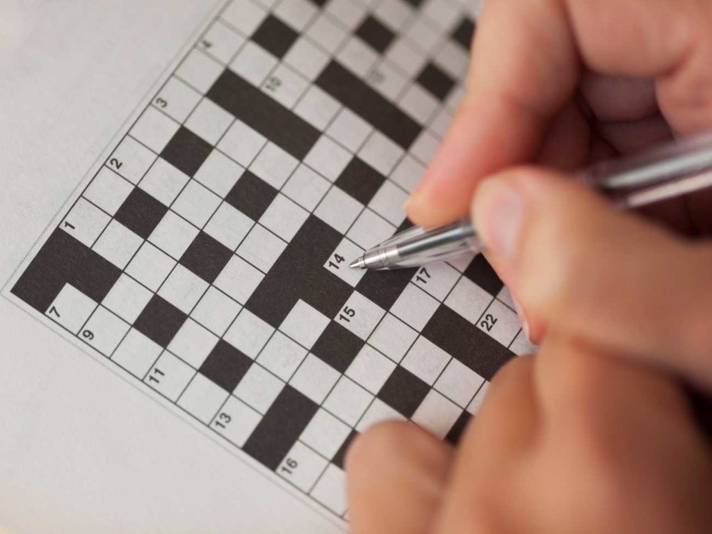 Krzyżówka. Powstała na Boże Narodzenie 110 lat temu