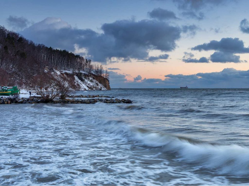 Czy na środku Bałtyku była kiedyś karczma?