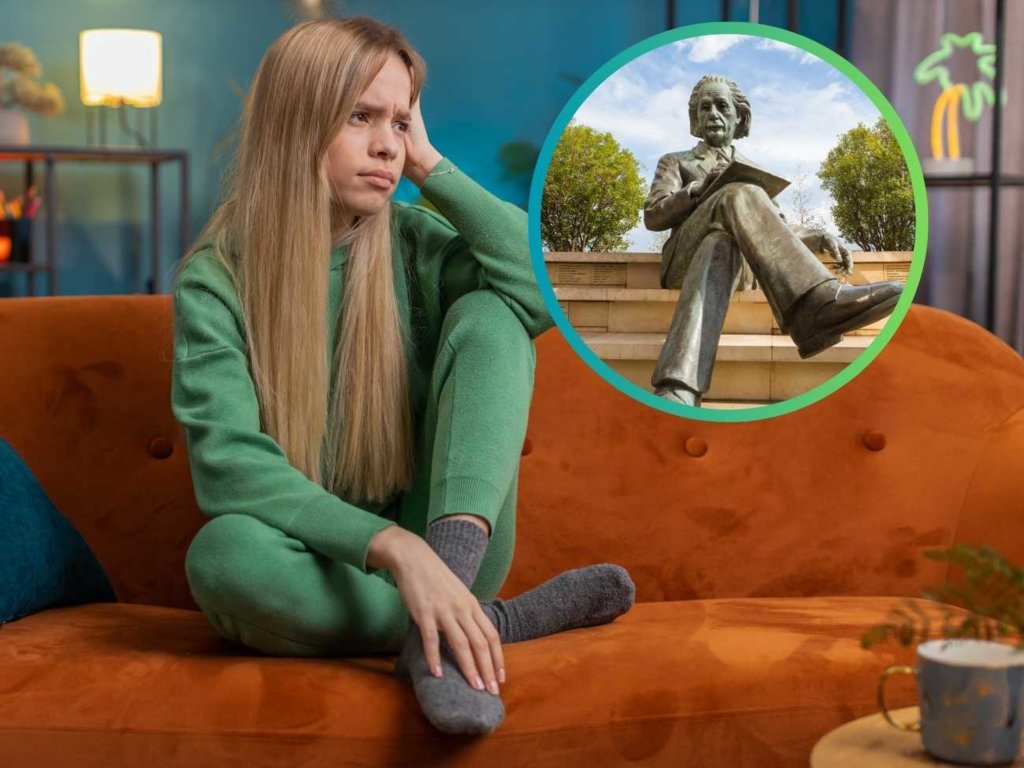 Eksperymenty myślowe. Tę metodę stosował Albert Einstein