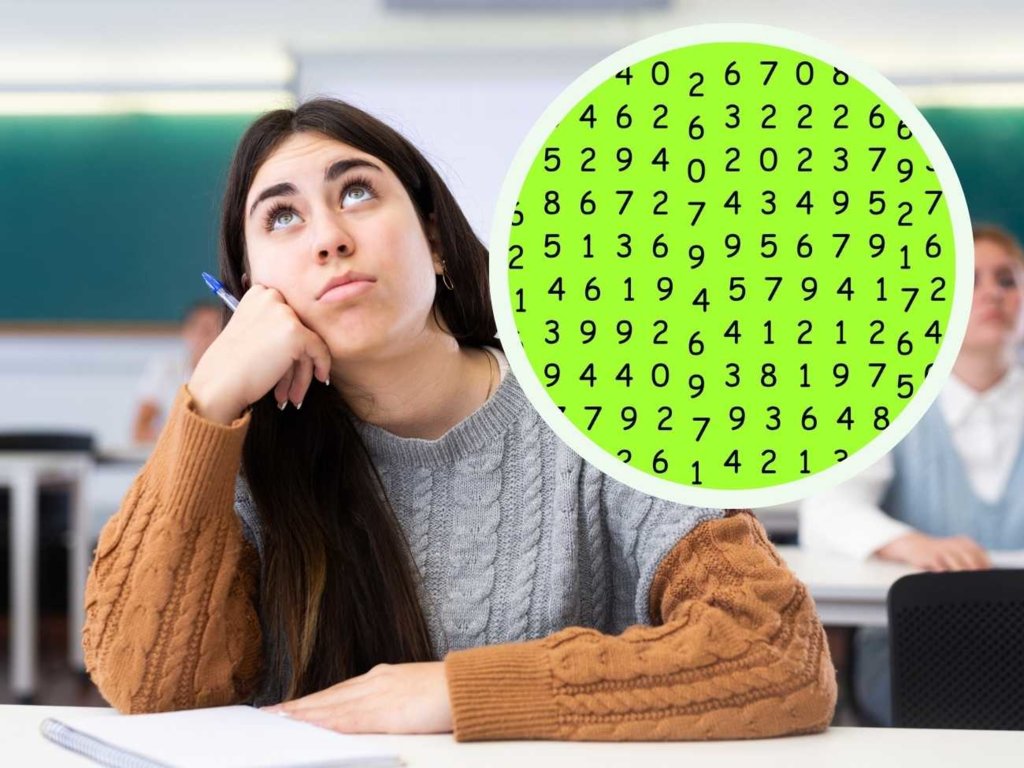 Zagadka dla bystrzaków. Znajdź 2024 w gąszczu liczb