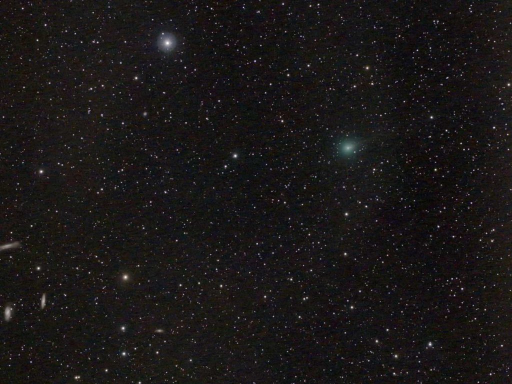 Wyjątkowa kometa zbliża się do Ziemi. Będzie widoczna przez lornetkę