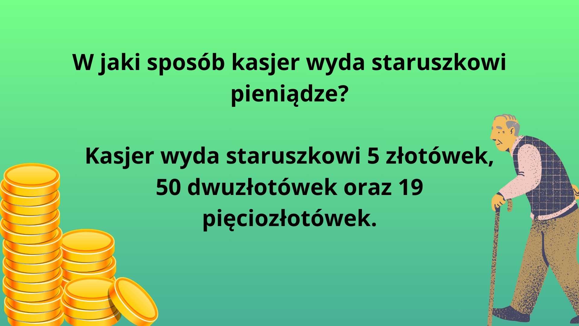 Rozwiązanie dylematu kasjera.