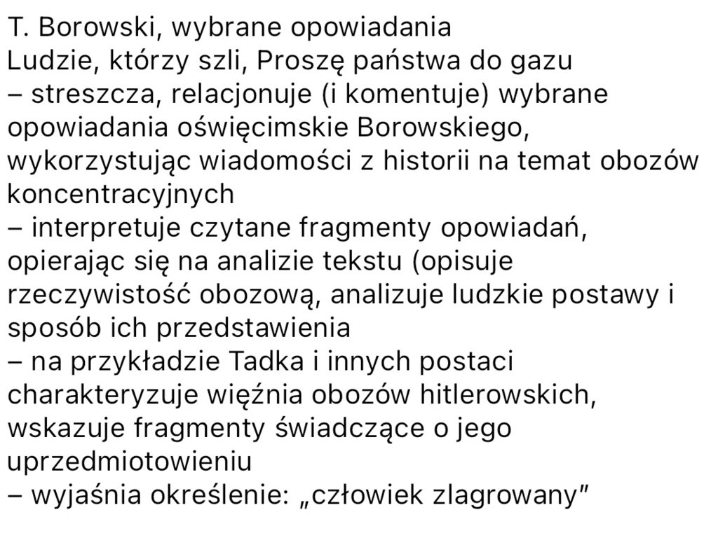 Proszę o pomoc nie daję rady z polskim a mam te lektury do zaliczenia pilne do weekendu chciałbym - załącznik 2