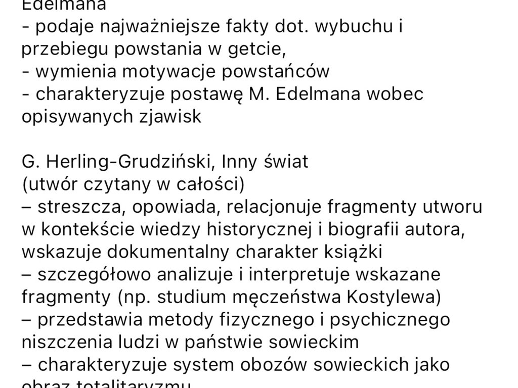 Proszę o pomoc nie daję rady z polskim a mam te lektury do zaliczenia pilne do weekendu chciałbym - załącznik 3