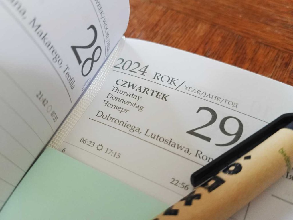 QUIZ jak kartka z kalendarza. Co wiesz o 29 lutego?