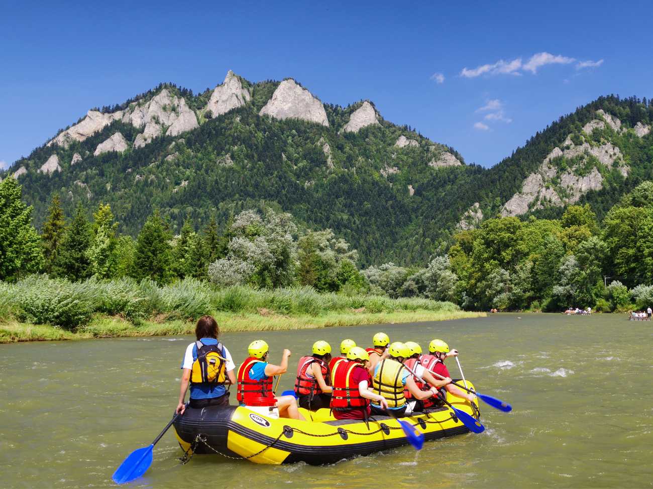 Trzy Korony Dunajec