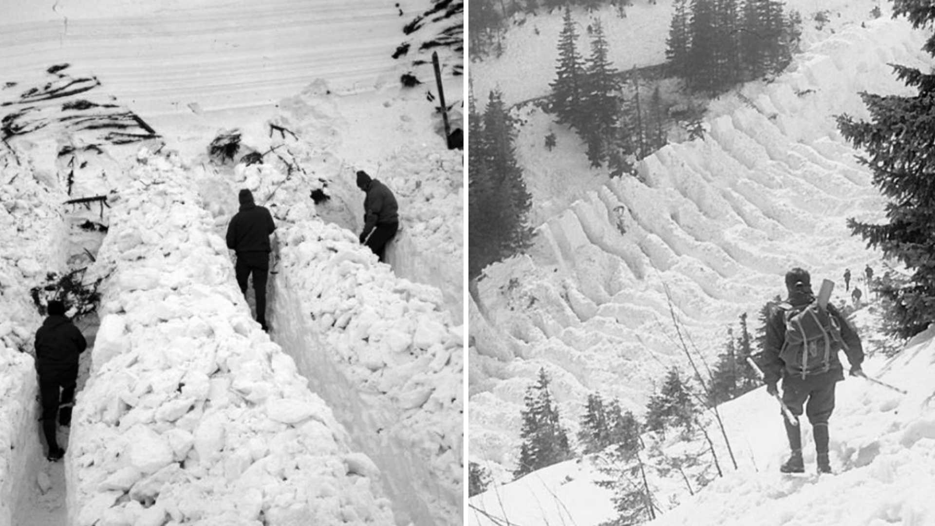 lawina biały jar 1968 akcja ratownicza