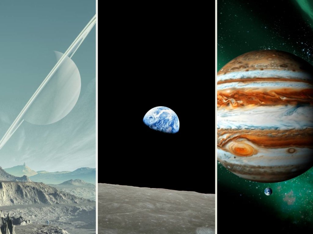 QUIZ astronomiczny. Co wiesz o planetach Układu Słonecznego?