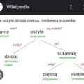 Wynik z "Google":
Rozbiór logiczny zdania inacz...