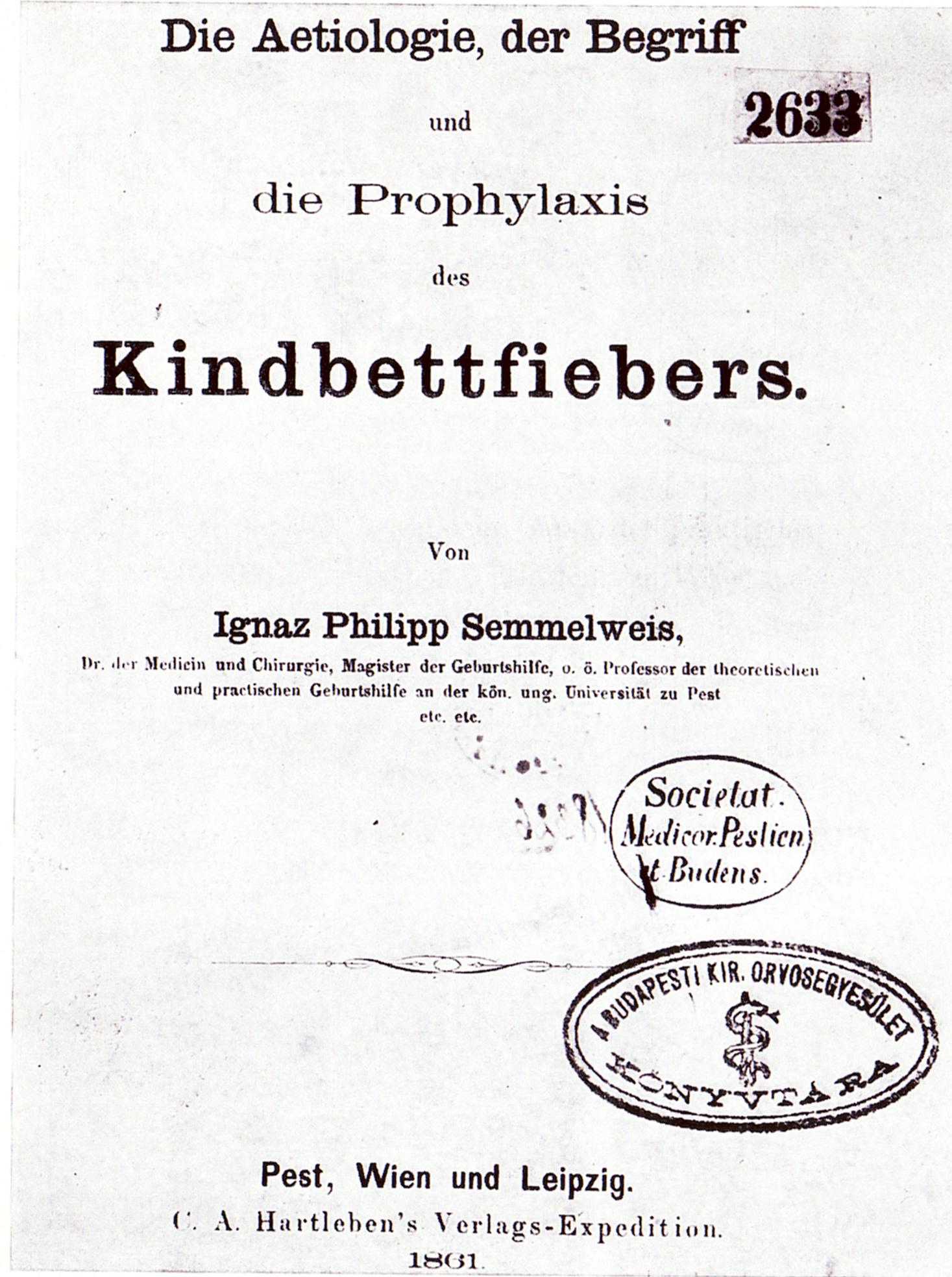 semmelweis książka