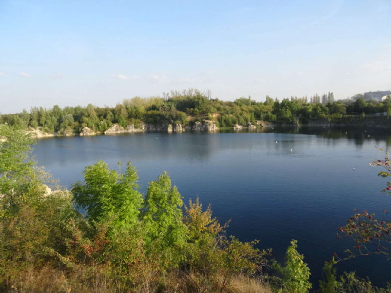 Piechcin jezioro kamieniołom