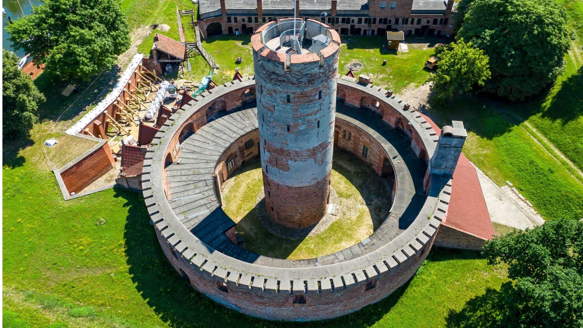 twierdza wisłoujście gdańsk martwa wisła