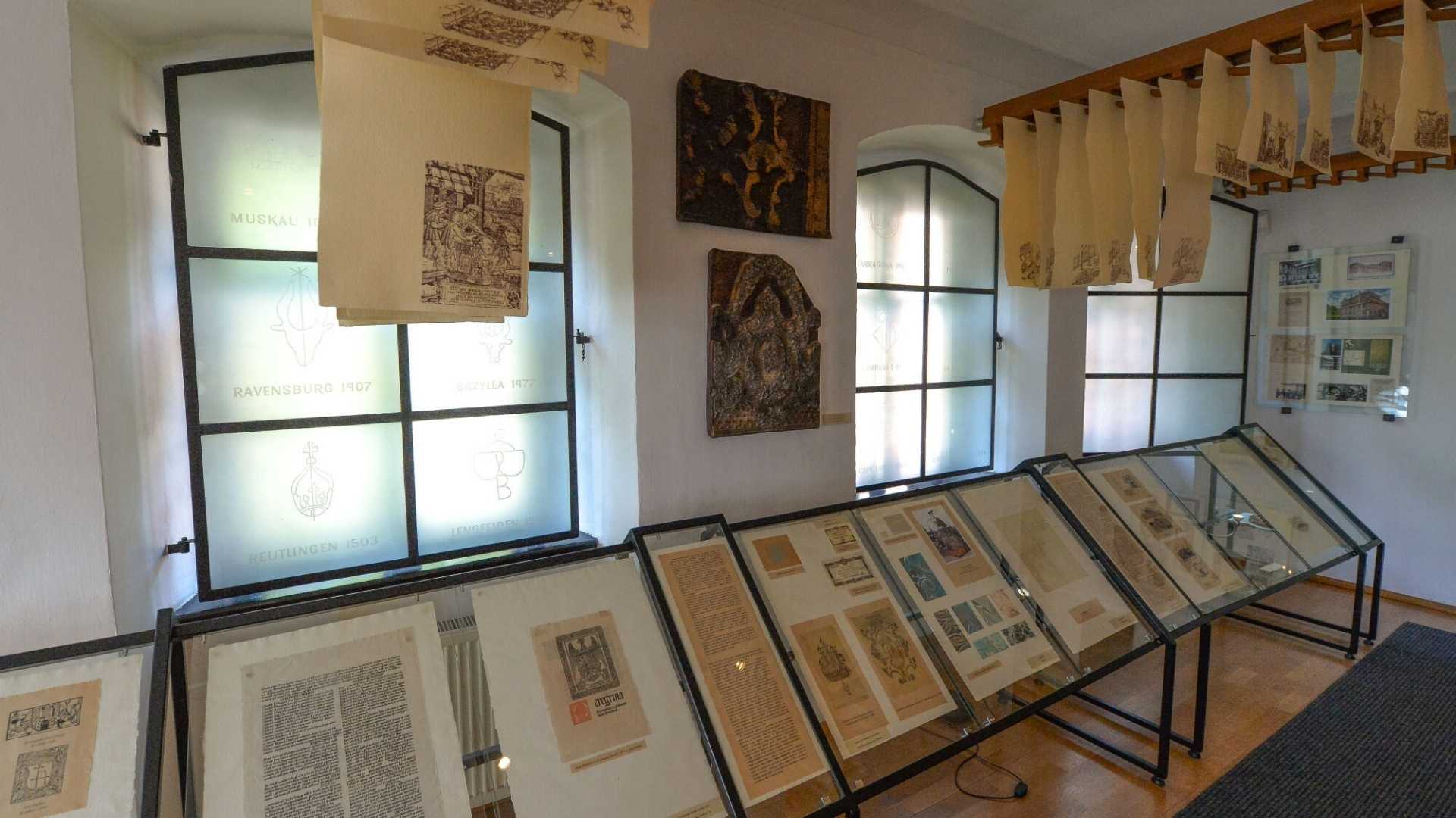 zbiory kolekcja muzeum papiernictwa duszniki zdrój