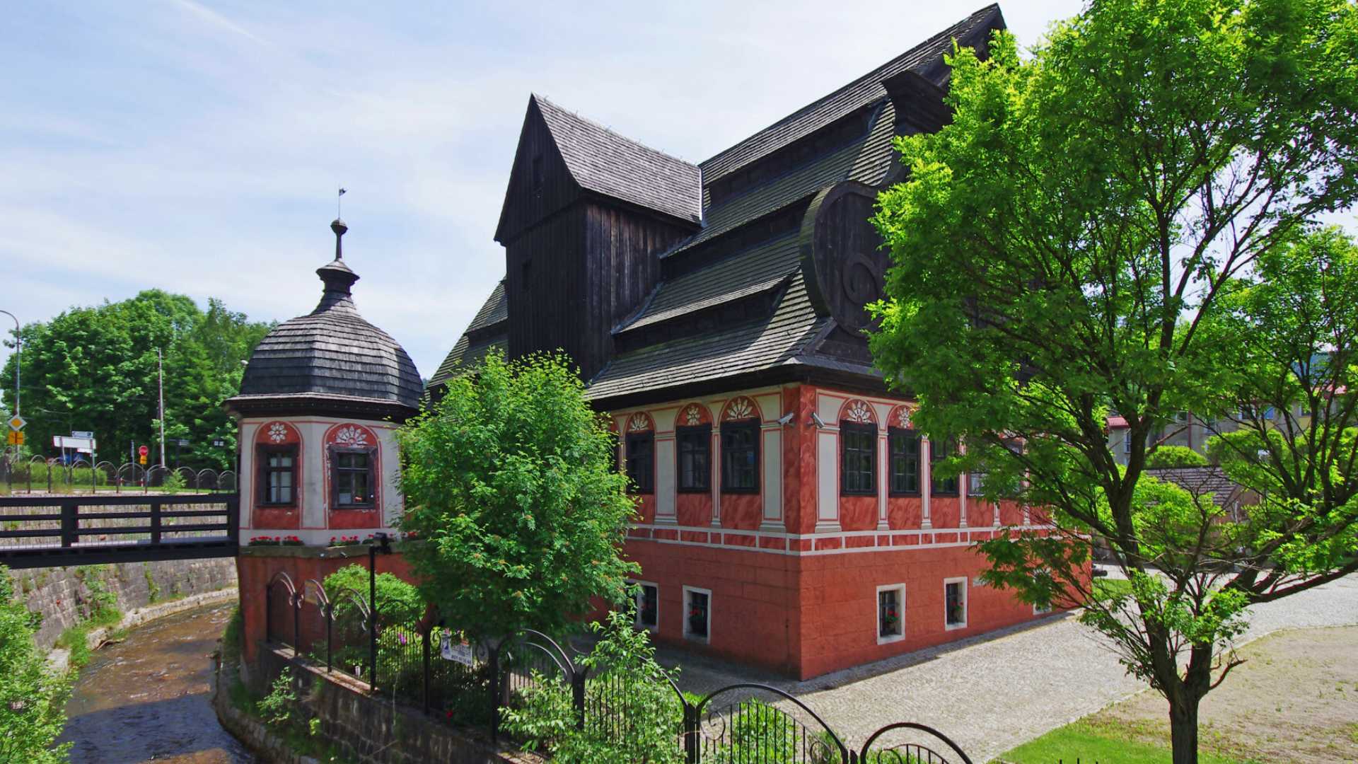 muzeum papiernictwa w dusznikach zdroju budynek