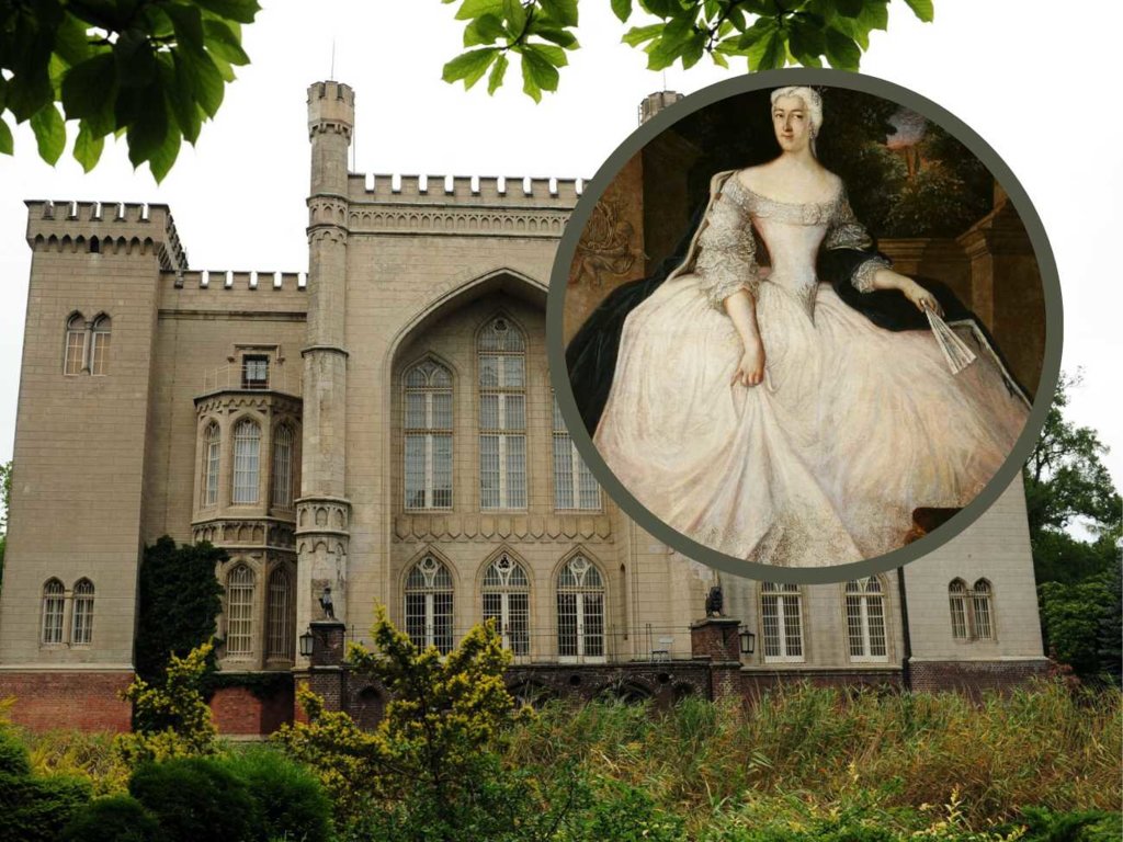 Zamek w Kórniku i Biała Dama. Co wiadomo o najsłynniejszej polskiej zjawie?