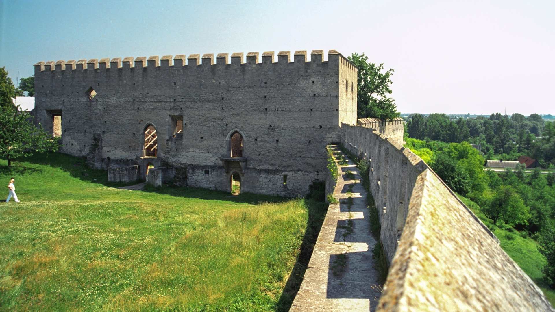 szydłów ruiny zamku