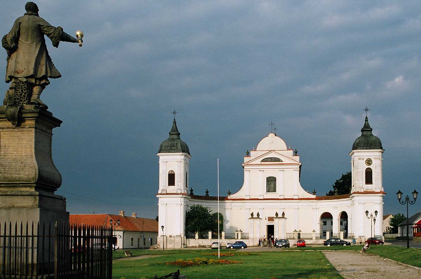 tykocin kosciol rynek