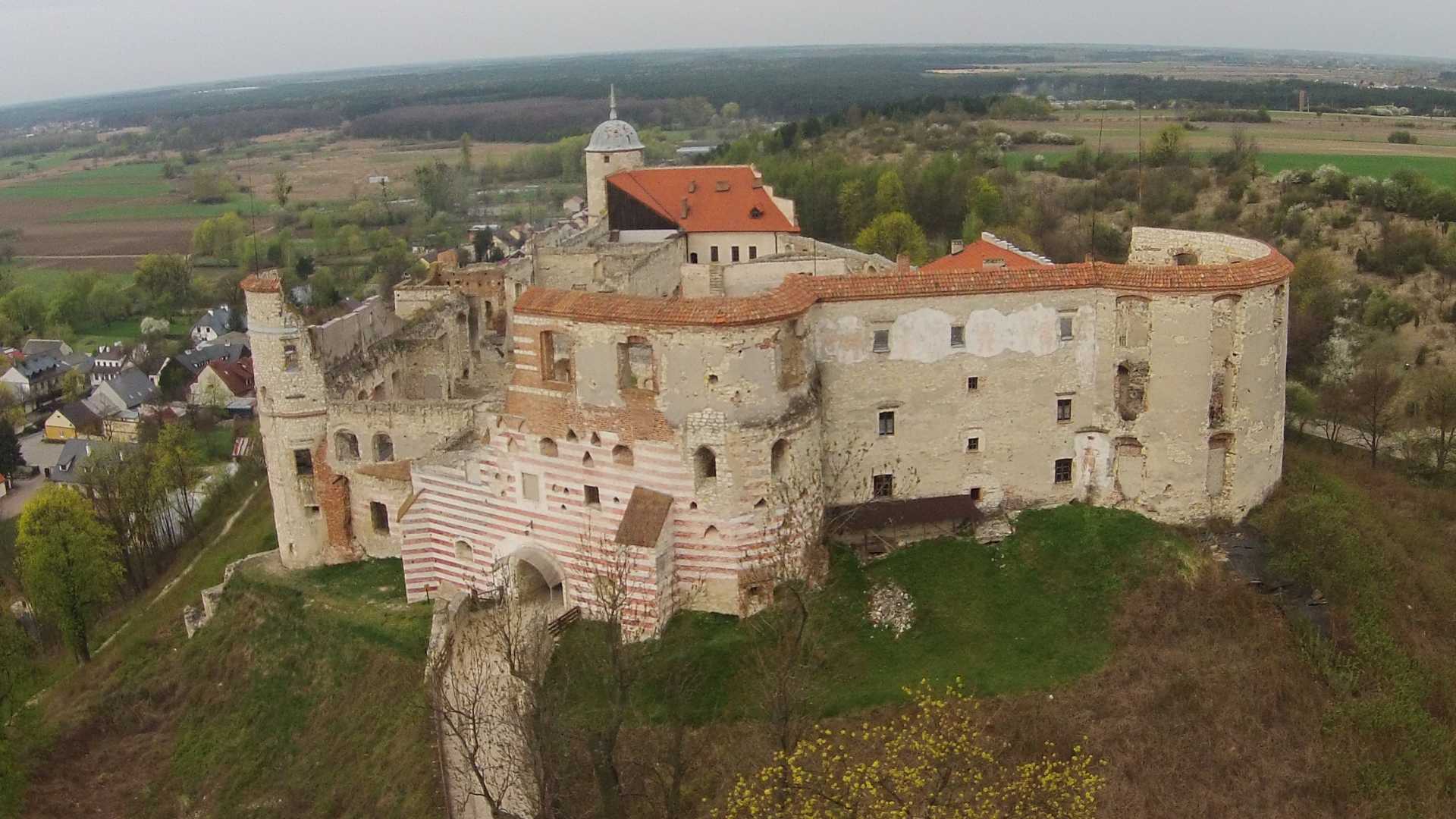 zamek janowiec nad wisłą