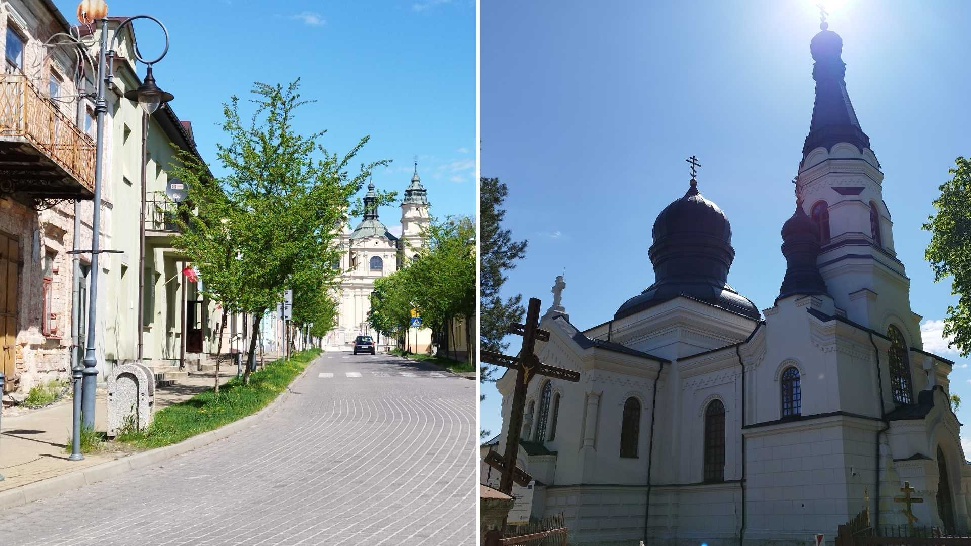 włodawa ulica cerkiew