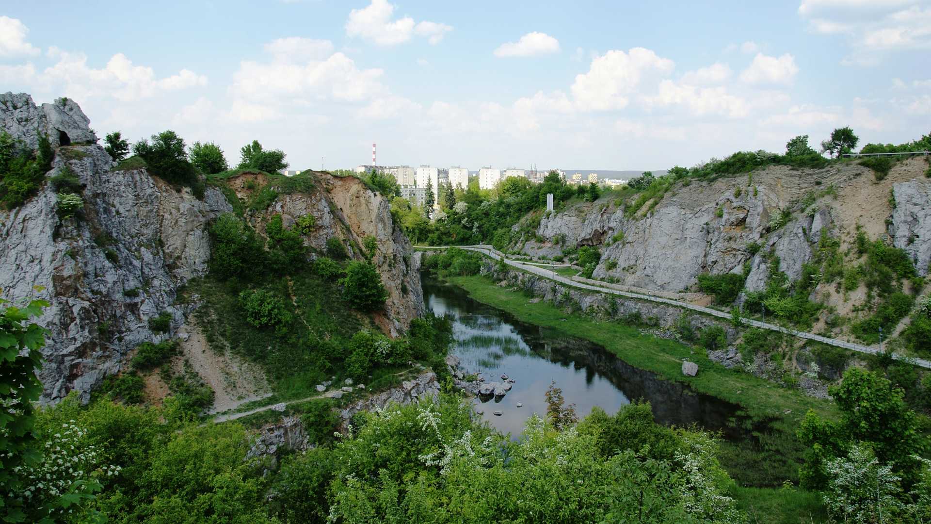 rezerwat kadzielnia kielce