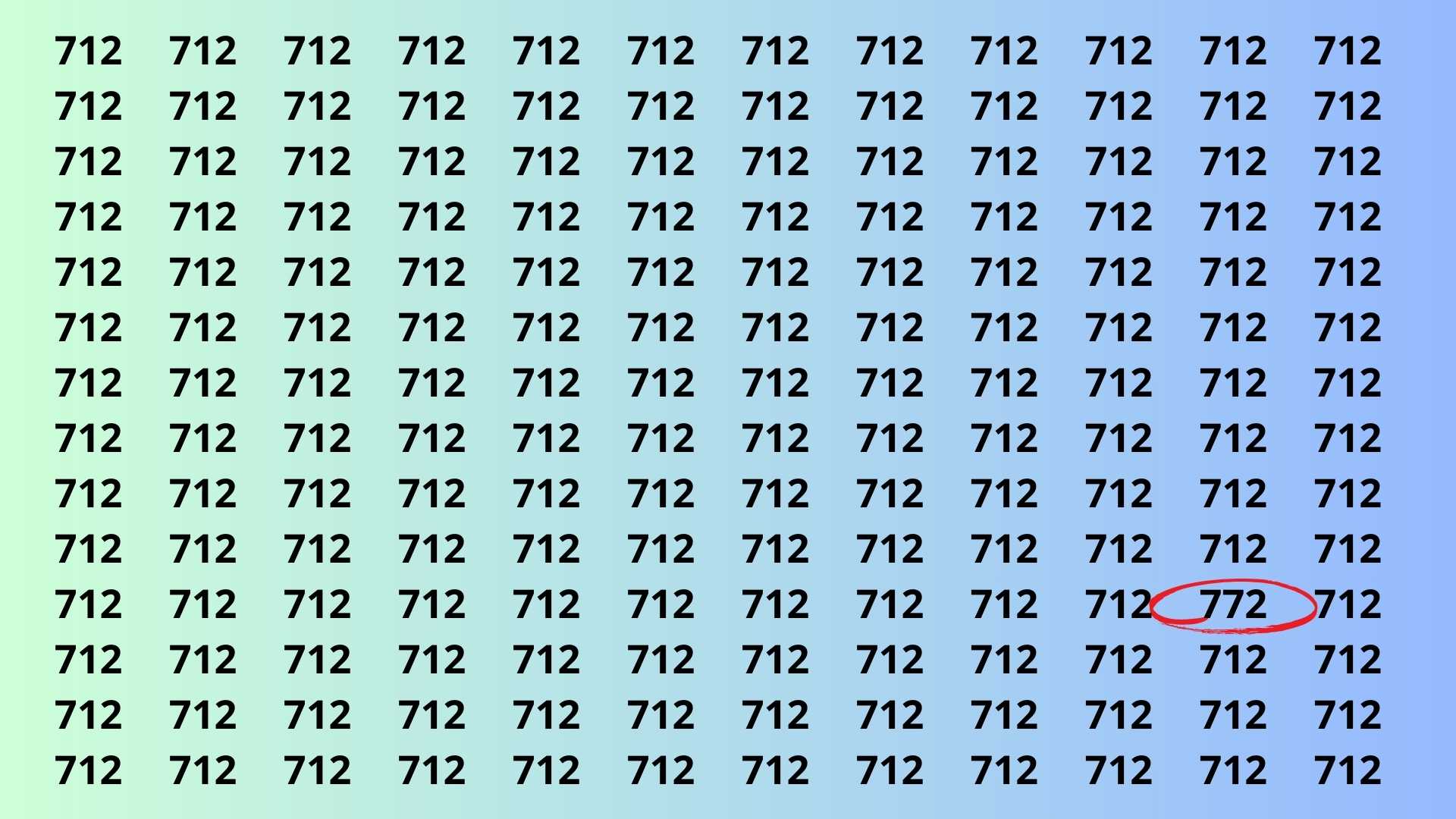 plansza zagadka z liczbami rozwiązanie 772