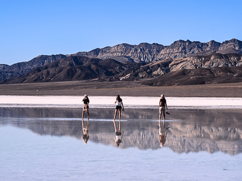 Nietypowe zjawisko w Dolinie Śmierci. Tymczasowe jezioro nie wysycha