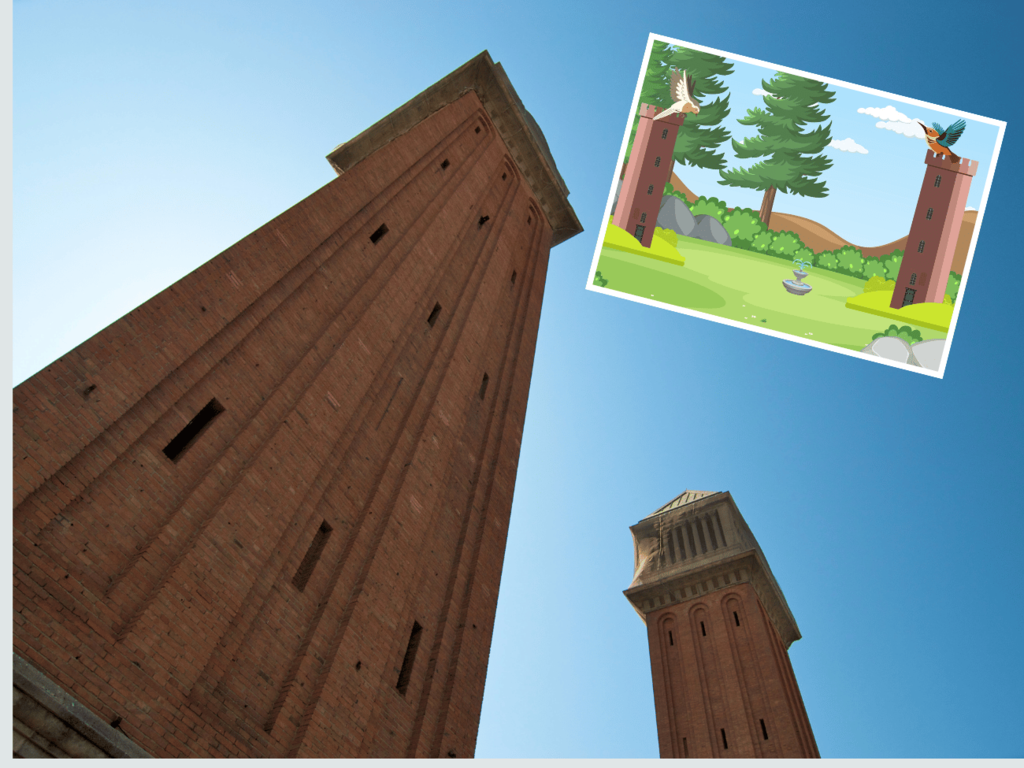 Problem Leonarda z Pizy. Wystarczy znajomość prostego twierdzenia