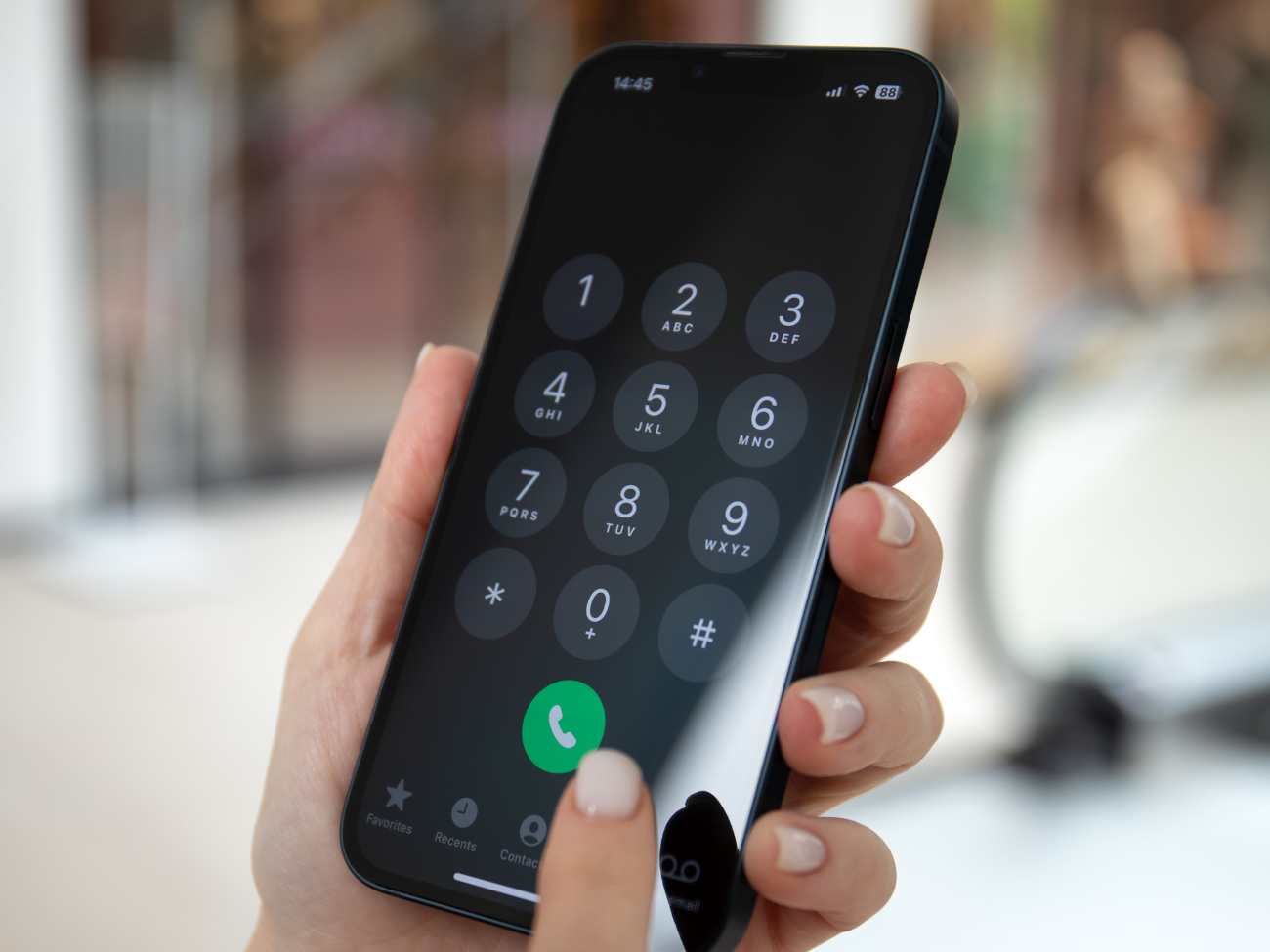klawiatura telefonu