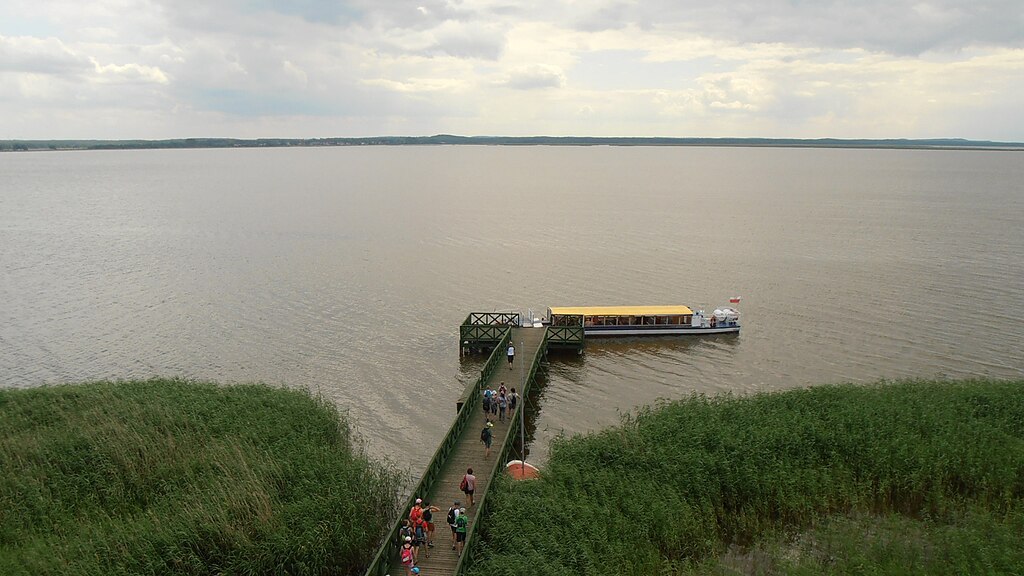 Łebsko_jezioro