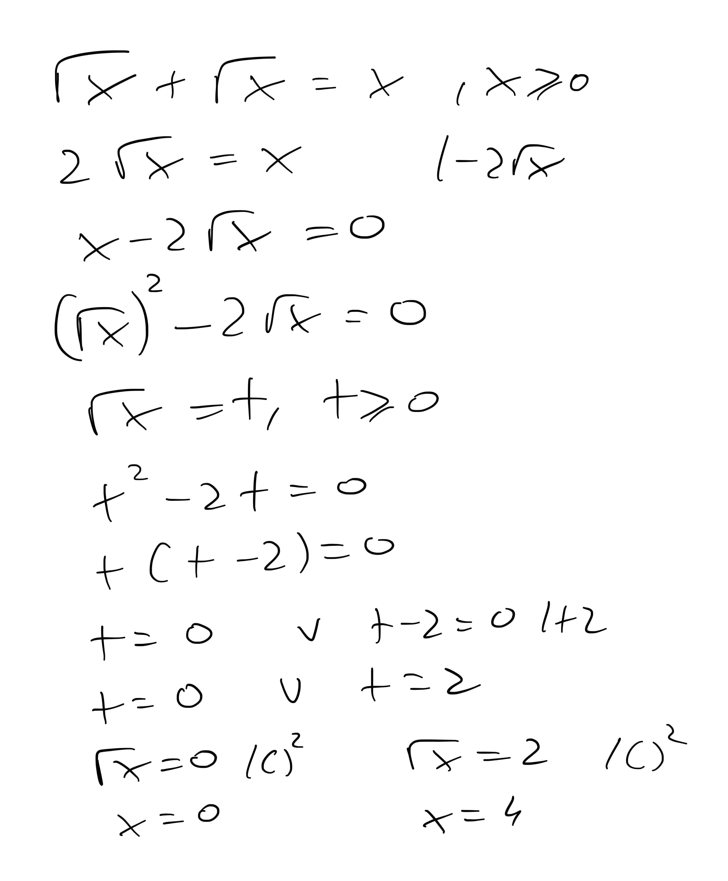 Rozwiązanie równania