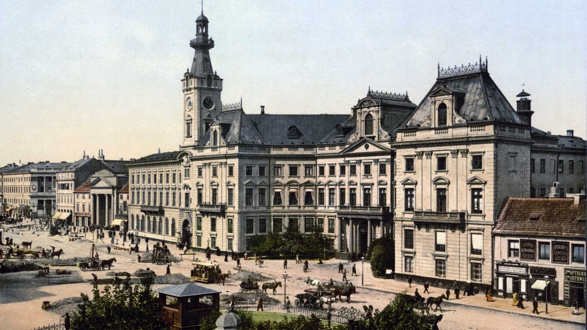 palac jablonowskich